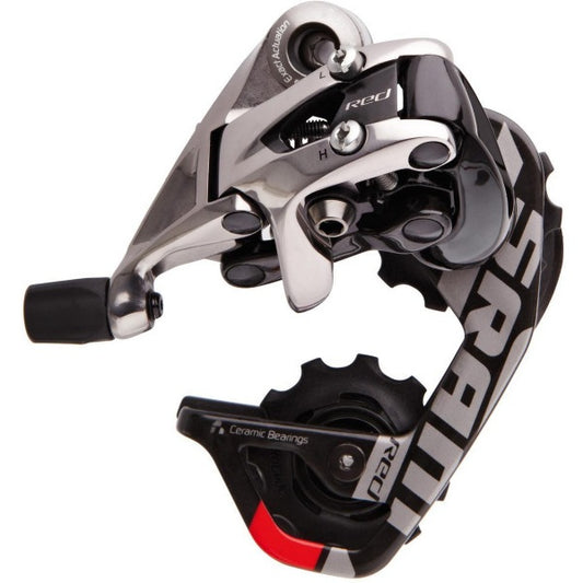 SRAM RED Aero Glide 10-delad bakväxel med kort växelarm