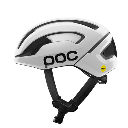 POC OMNE AIR MIPS Logo Road Helmet White/Matt Black