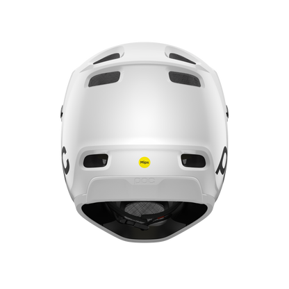 Kask MTB POC CORON AIR MIPS Biały