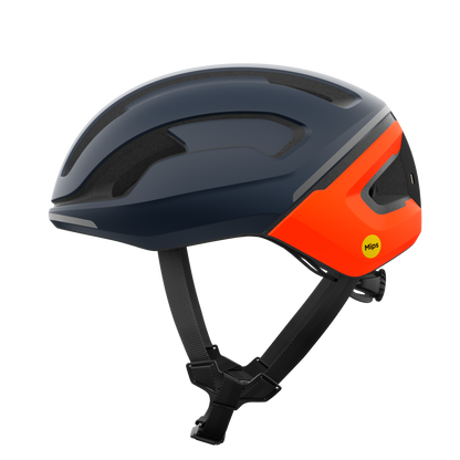 POC OMNE BEACON MIPS Road Helmet Blue/Matt Orange
