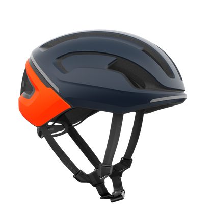 POC OMNE BEACON MIPS Road Helmet Blue/Matt Orange