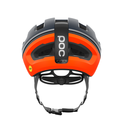 POC OMNE BEACON MIPS Road Helmet Blue/Matt Orange