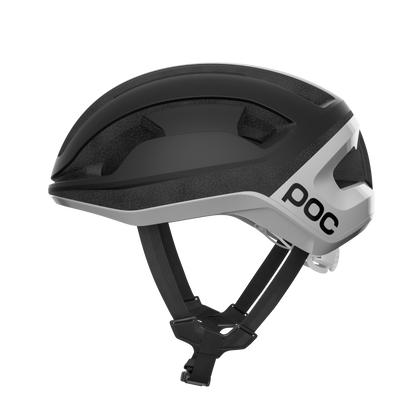 Casque Route POC OMNE LITE Noir Matt/Blanc