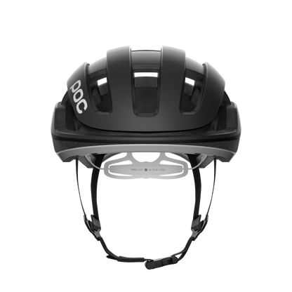 Casque Route POC OMNE LITE Noir Matt/Blanc