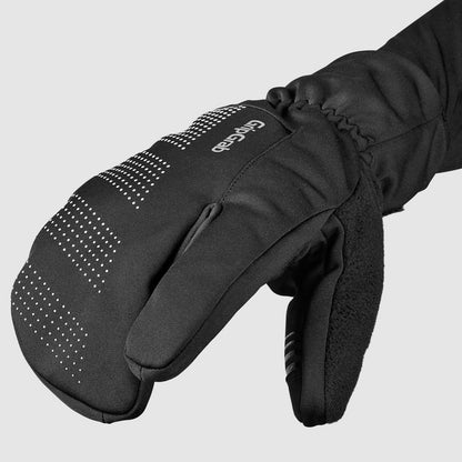 Handschuhe GRIPGRAB DEEP WINTER LOBSTER Schwarz