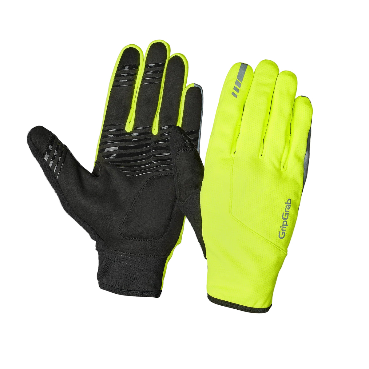 Rukavice GRIPGRAB HURRICANE 2 WINDPROOF SPRING AUTUMN Žlutá