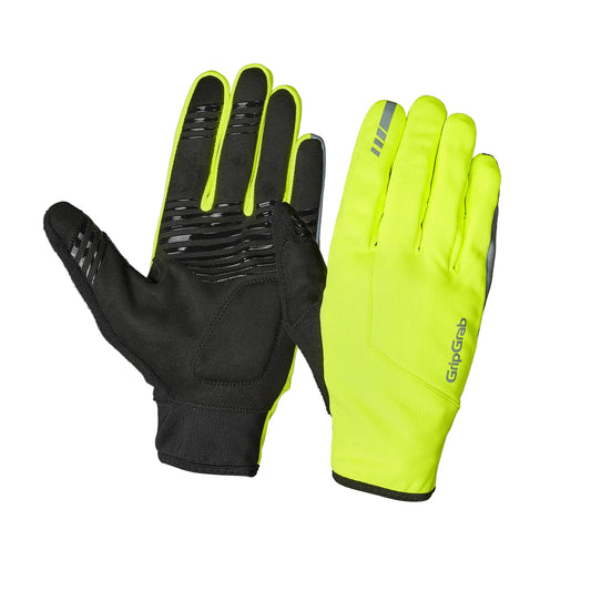 GRIPGRAB HURRICANE 2 WINDPROOF SPRING AUTUMN cimdi dzelteni