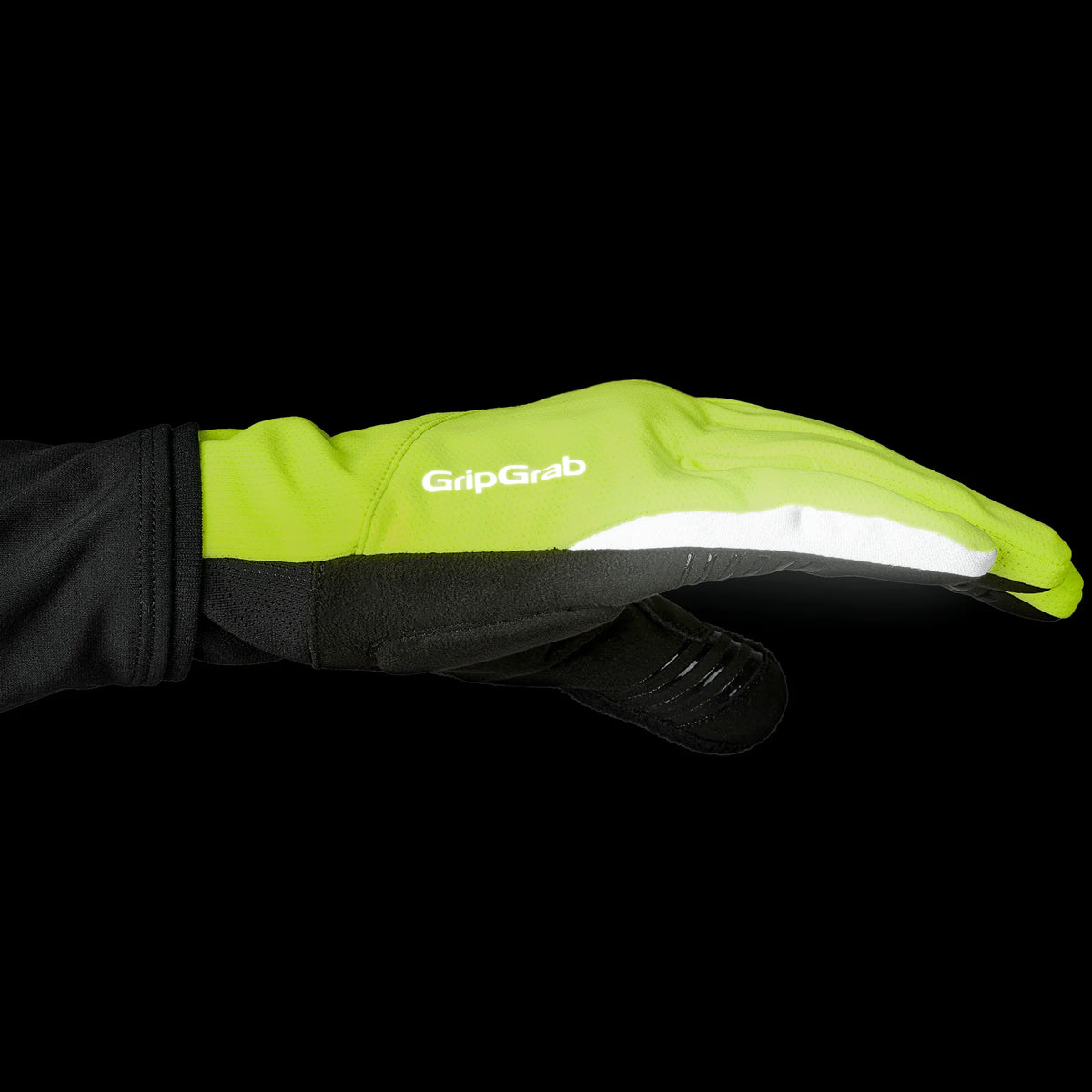 Rukavice GRIPGRAB HURRICANE 2 WINDPROOF SPRING AUTUMN Žlutá