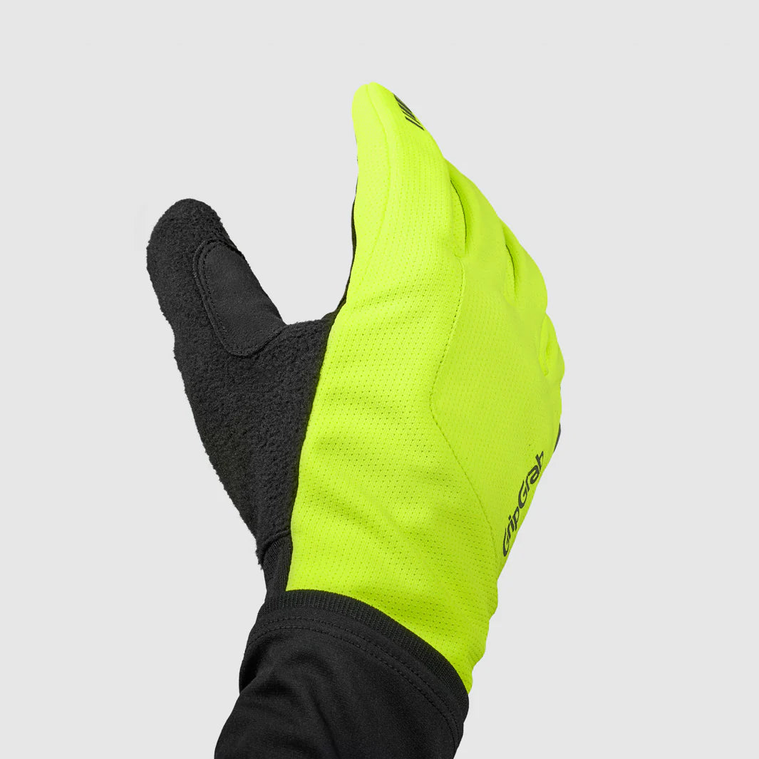 Rukavice GRIPGRAB HURRICANE 2 WINDPROOF SPRING AUTUMN Žlutá