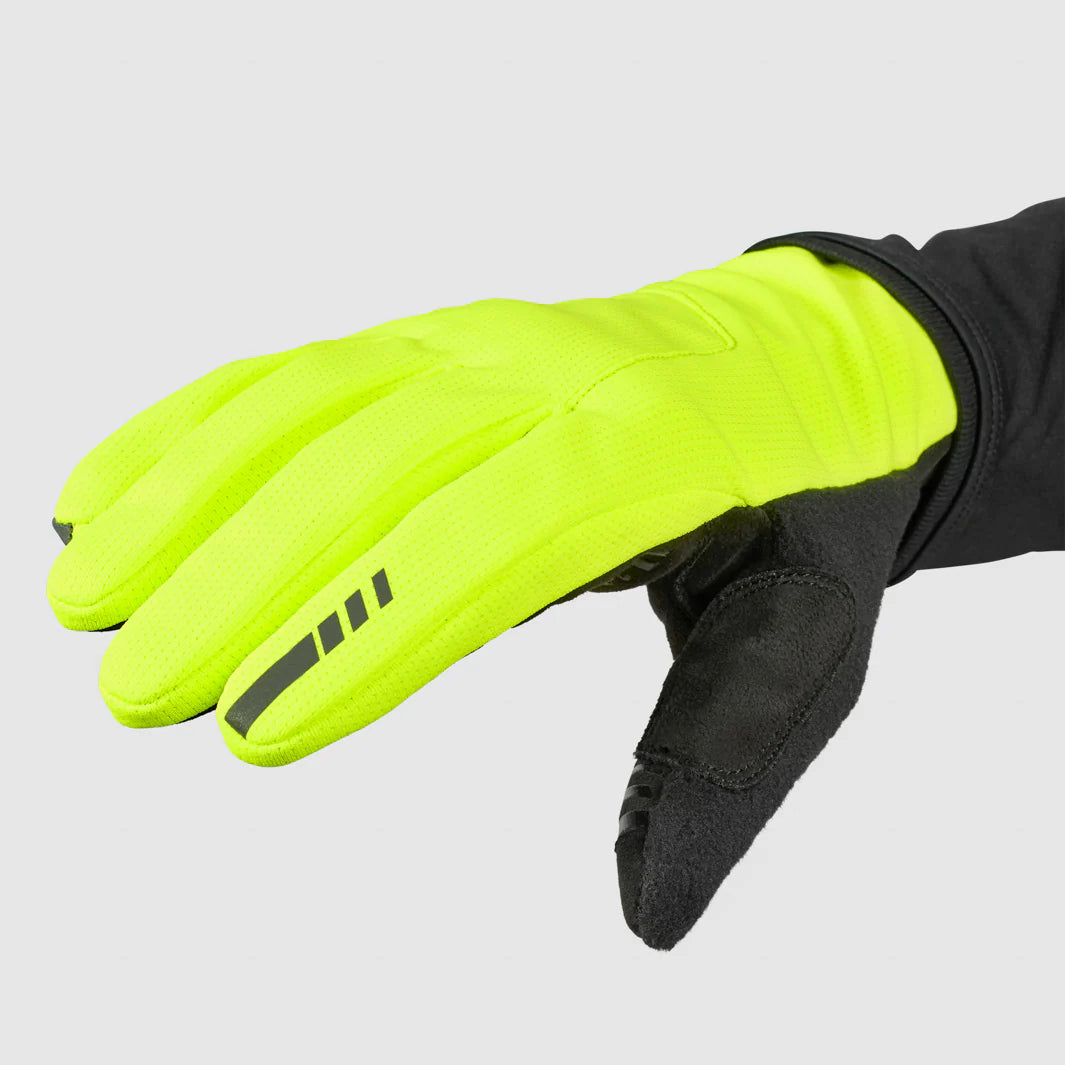 Rukavice GRIPGRAB HURRICANE 2 WINDPROOF SPRING AUTUMN Žlutá