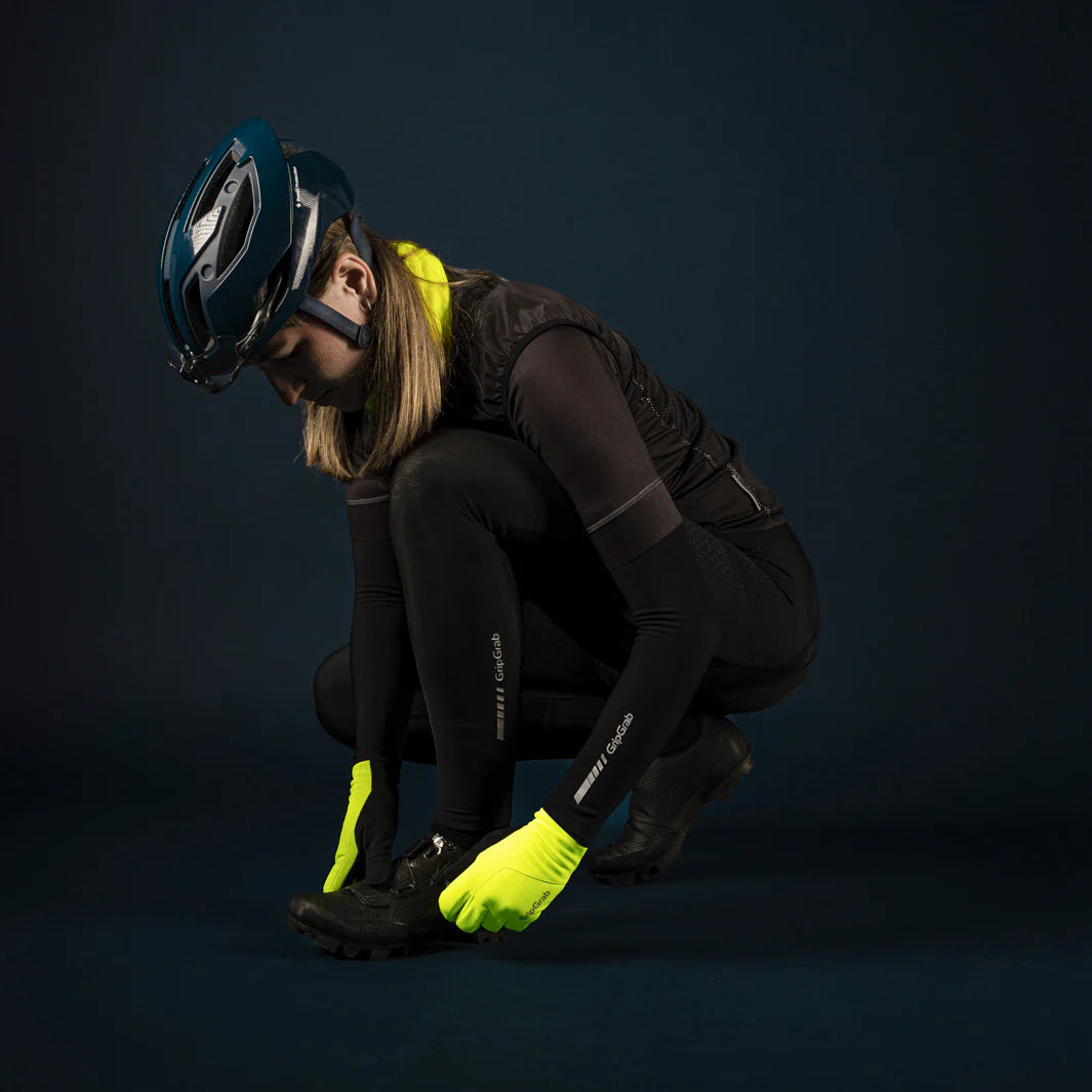 Rukavice GRIPGRAB HURRICANE 2 WINDPROOF SPRING AUTUMN Žlutá