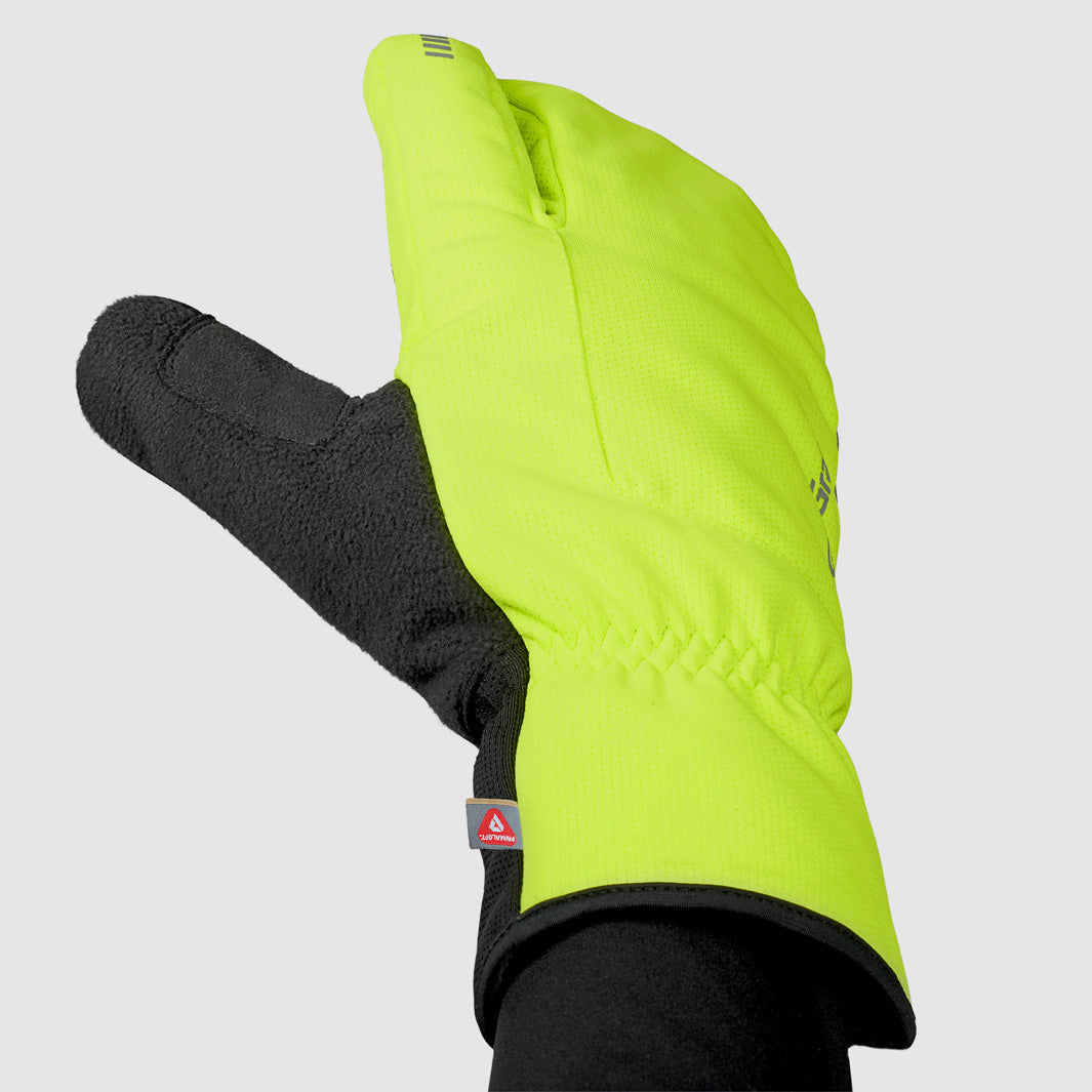 Guanti GRIPGRAB NORDIC 2 WINDPROOF DEEP WINTER LOBSTER gialli