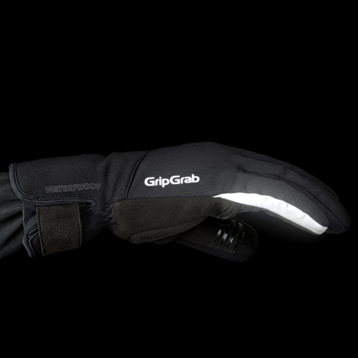 GRIPGRAB Polaris 2 wasserdichte Winterhandschuhe Schwarz