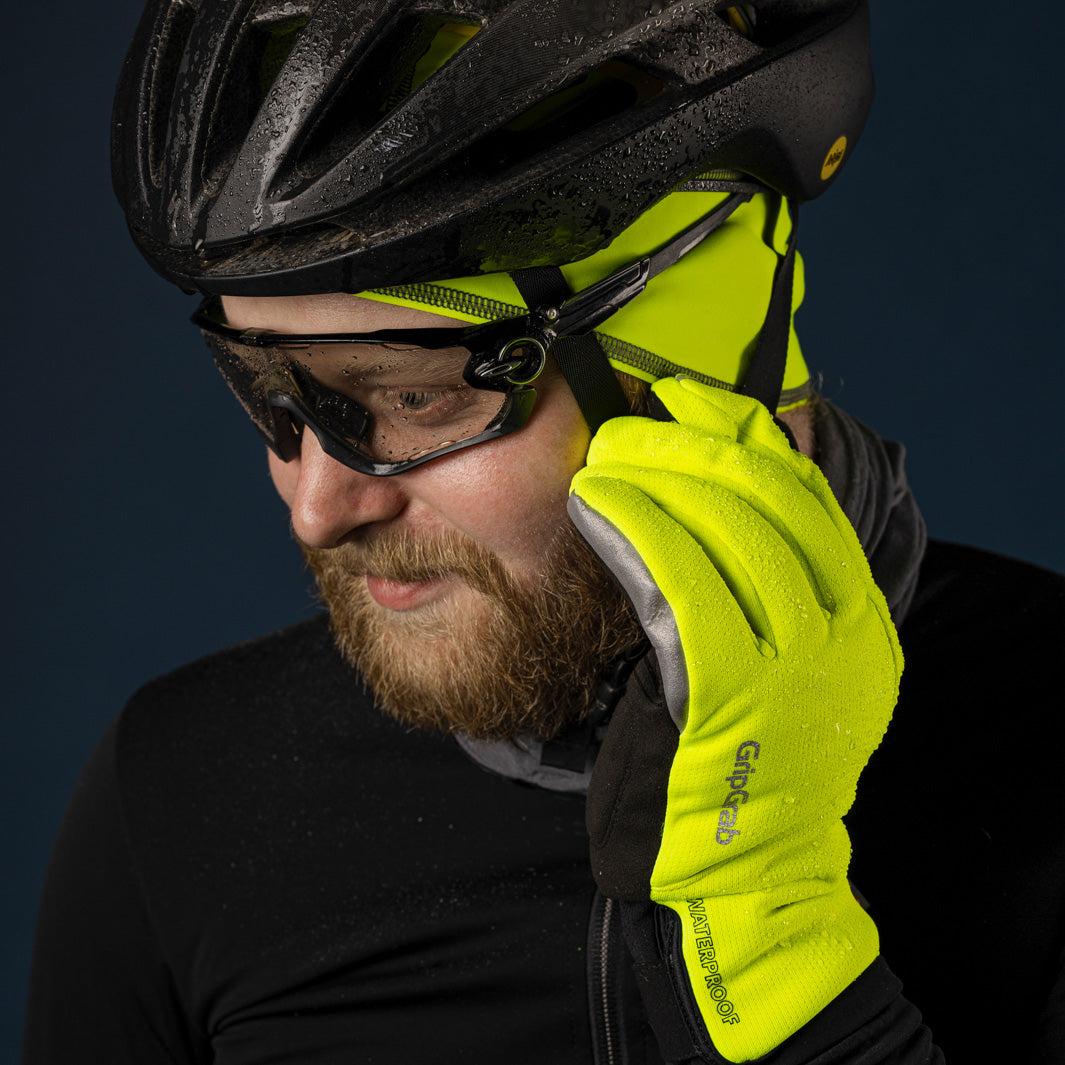 Γάντια GRIPGRAB POLARIS 2 WATERPROOF WINTER κίτρινα