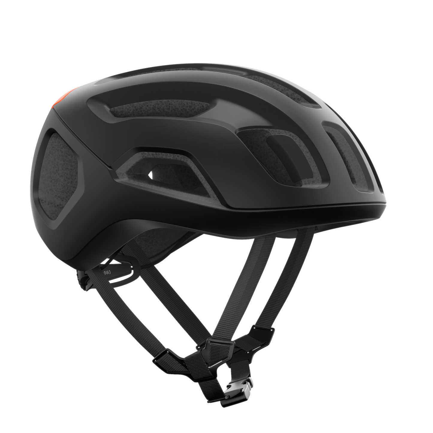 Casque Route POC VENTRAL AIR MIPS Noir/Orange Fluo Matt
