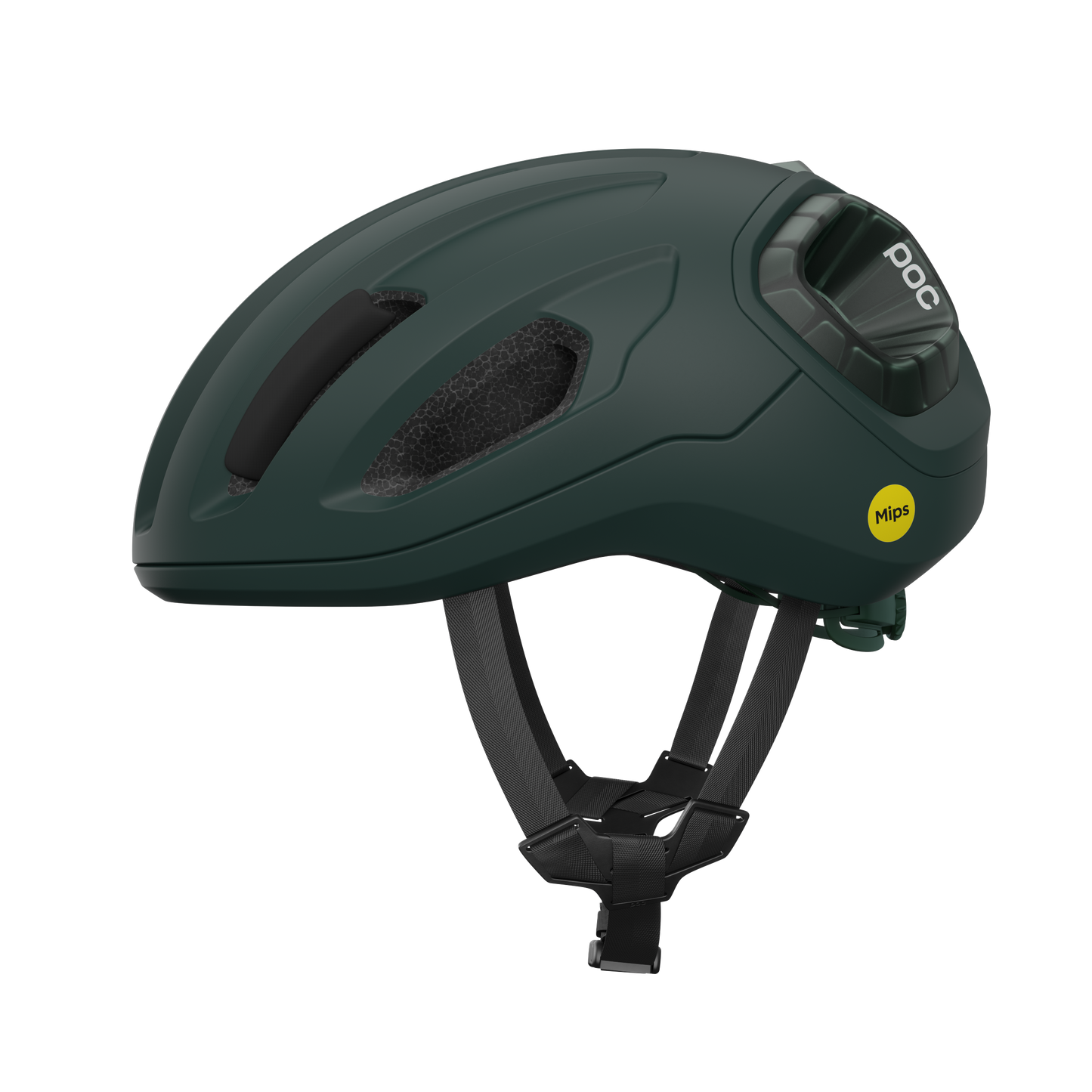 Casque Route POC AMIDAL MIPS Kaki Matt