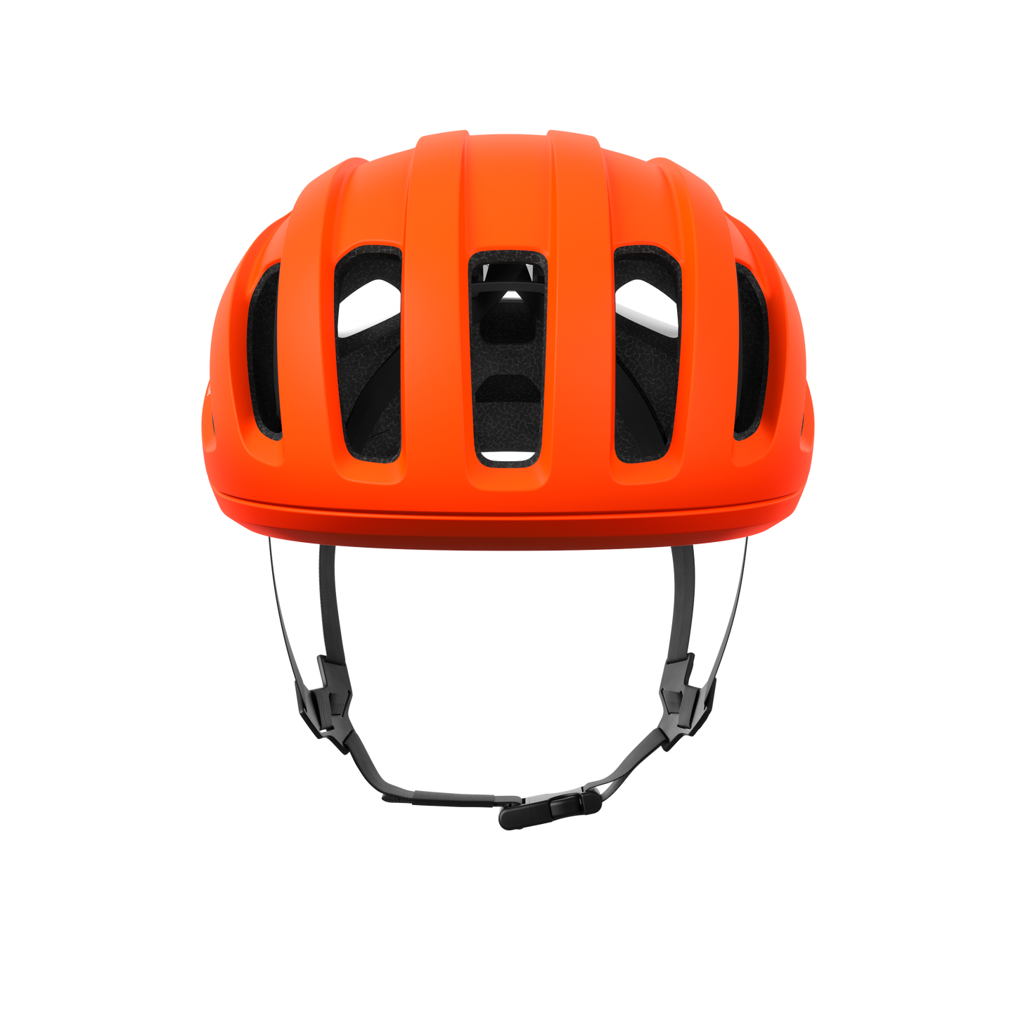 Capacete de Estrada POC AMIDAL Laranja Mate/Preto Mate/Branco Mate