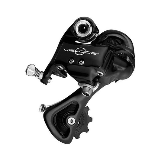 CAMPAGNOLO VELOCE 9/10-speed short-cage rear derailleur – product view on a white background