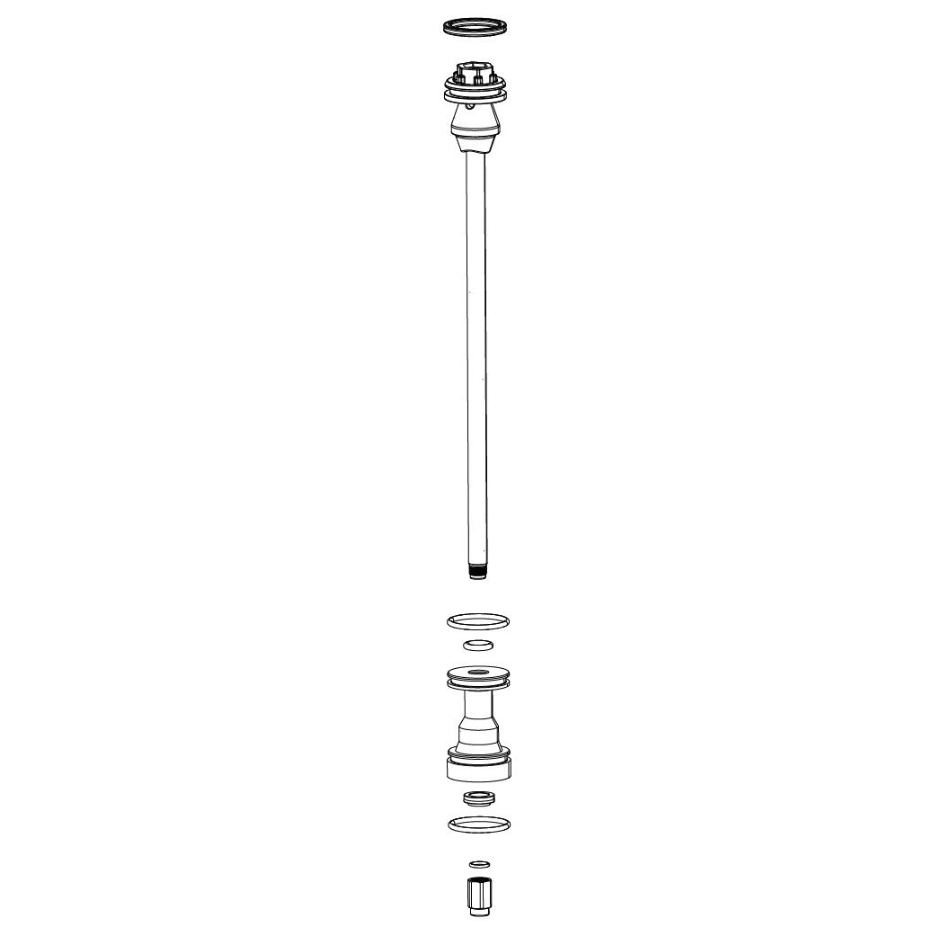 Kit Piston Debonair ROCKSHOX DOMAIN 38mm B1+ (2022-2024) 170mm 27/29"