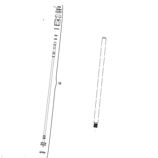 Zestaw tłoka głównego do sztycy ROCKSHOX REVERB 420x125mm (zespół A2) #11.6818.019.050