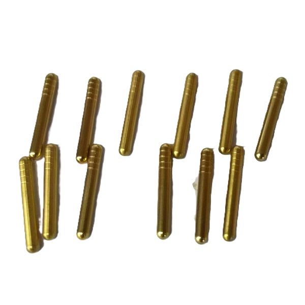 Messing geleidepennen voor ROCKSHOX REVERB/REVERB STEALTH A1-B1-zadelpen maat 3 (x12) #11.6818.035.001