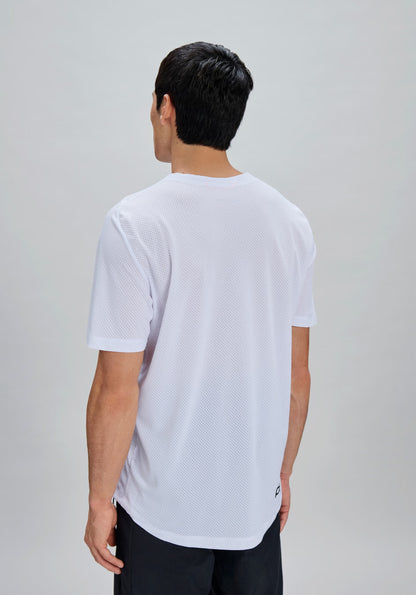 Maillot POC MOTION AIR Mangas Cortas Blanco
