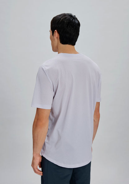 Maillot POC MOTION AIR Mangas Cortas Gris Claro