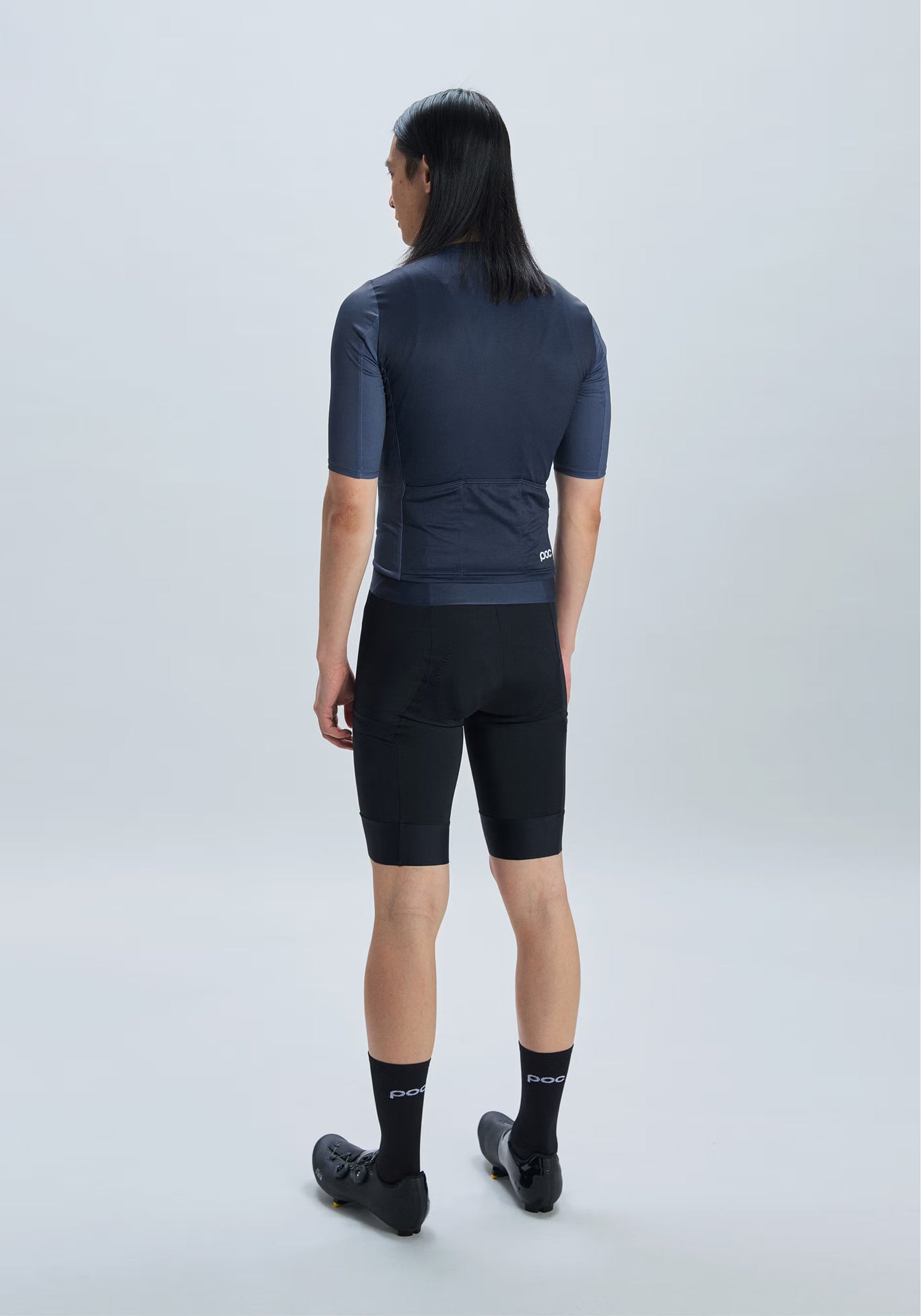Maillot POC CADENCE Manches Courtes Marine