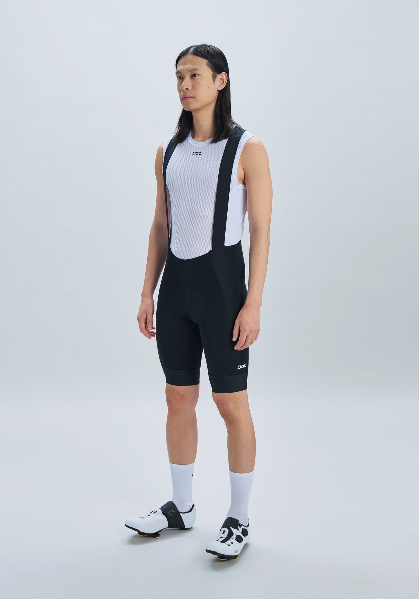 Cuissard Court à Bretelles POC CADENCE Noir