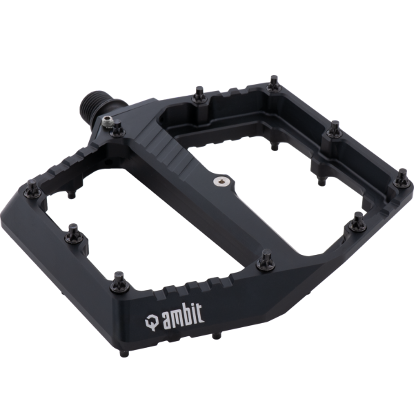 Pédales Plates AMBIT BREACH Medium Noir