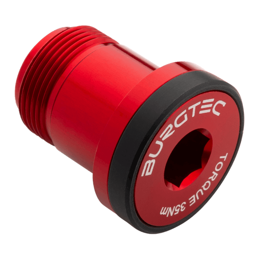 Vis de dérailleur BURGTEC BOLT 2 pour SRAM T-Type GX / 90 / 70 / S1000 / FORCE-RIVAL XPLR E1 Rouge
