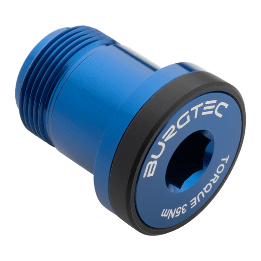 Vis de dérailleur BURGTEC BOLT 2 pour SRAM T-Type GX / 90 / 70 / S1000 / FORCE-RIVAL XPLR E1 Bleu