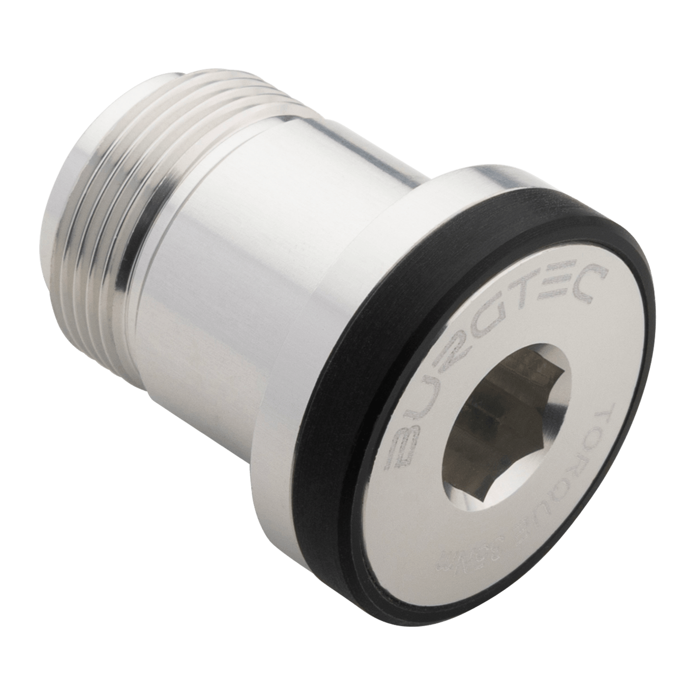 Vis de dérailleur BURGTEC BOLT 2 pour SRAM T-Type GX / 90 / 70 / S1000 / FORCE-RIVAL XPLR E1 Argent