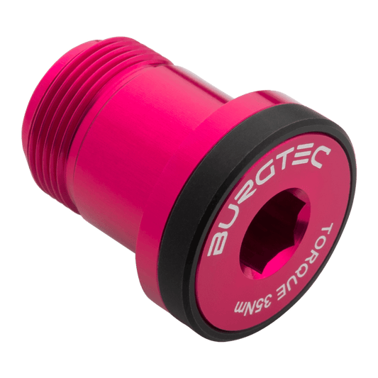 Vis de dérailleur BURGTEC BOLT 2 pour SRAM T-Type GX / 90 / 70 / S1000 / FORCE-RIVAL XPLR E1 Rose