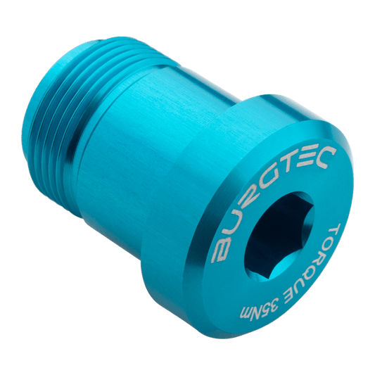 Βίδα εκτροχιαστή BURGTEC BOLT 1 για SRAM T-Type XO / XX / XX SL Τυρκουάζ