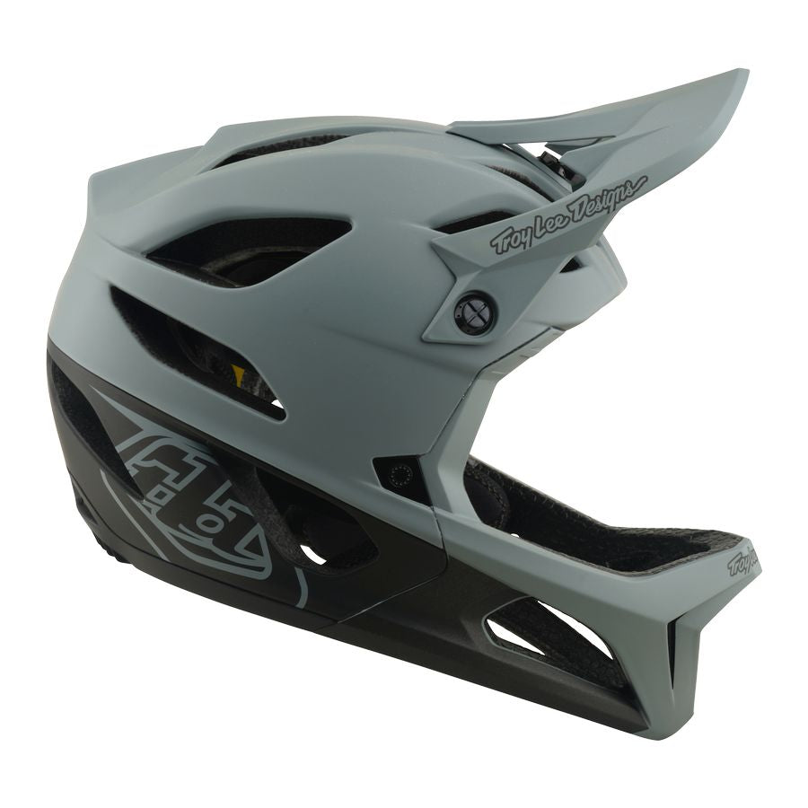 Κράνος MTB TROY LEE DESIGNS STAGE MIPS γκρι/μαύρο