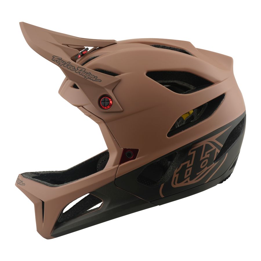 Cască MTB TROY LEE DESIGNS STAGE MIPS bej/kaki