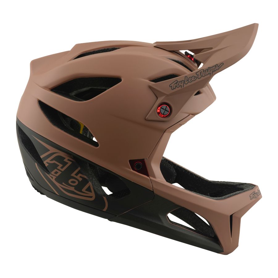 Cască MTB TROY LEE DESIGNS STAGE MIPS bej/kaki