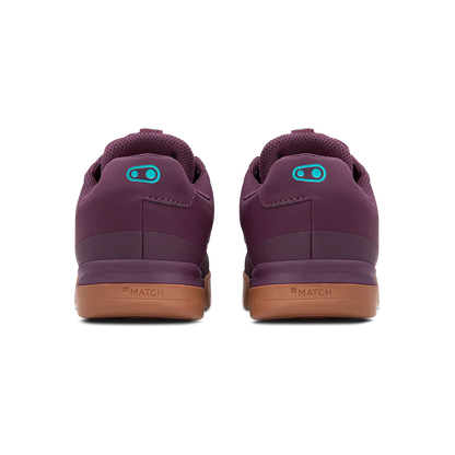 MTB-sko CRANKBROTHERS MALLET LACE CLIP-IN Violet