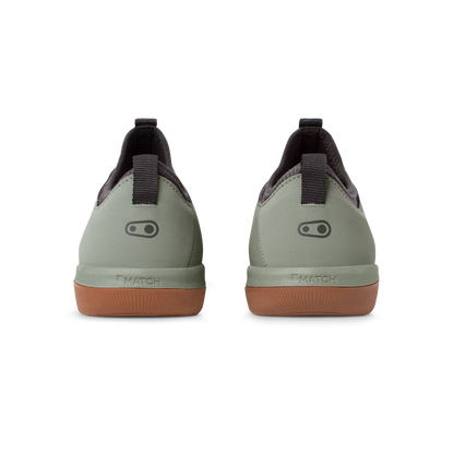 Scarpe MTB CRANKBROTHERS STAMP STREET FABIO WIBMER FLAT Grigio
