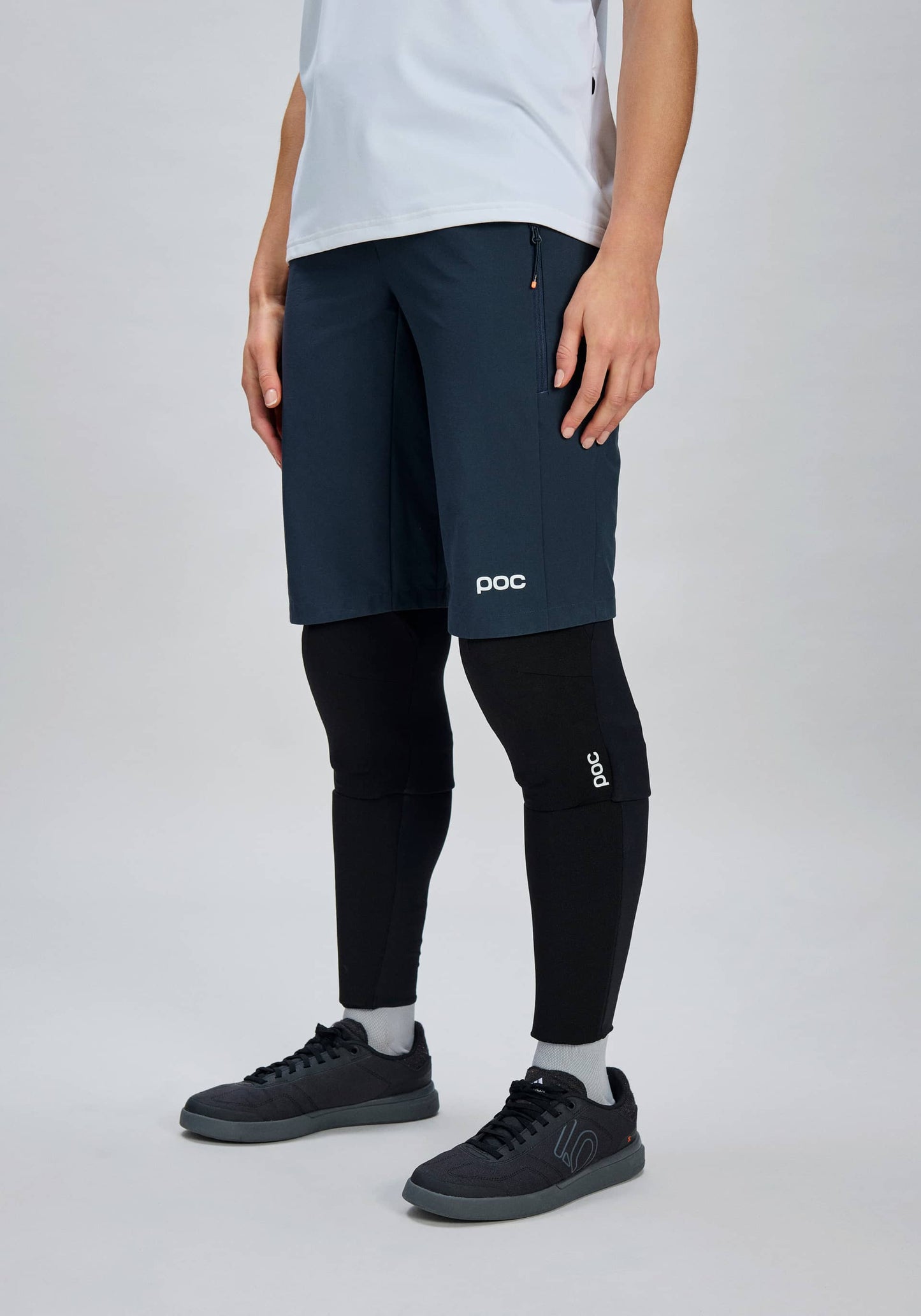 POC VPD SHINS benskydd svart