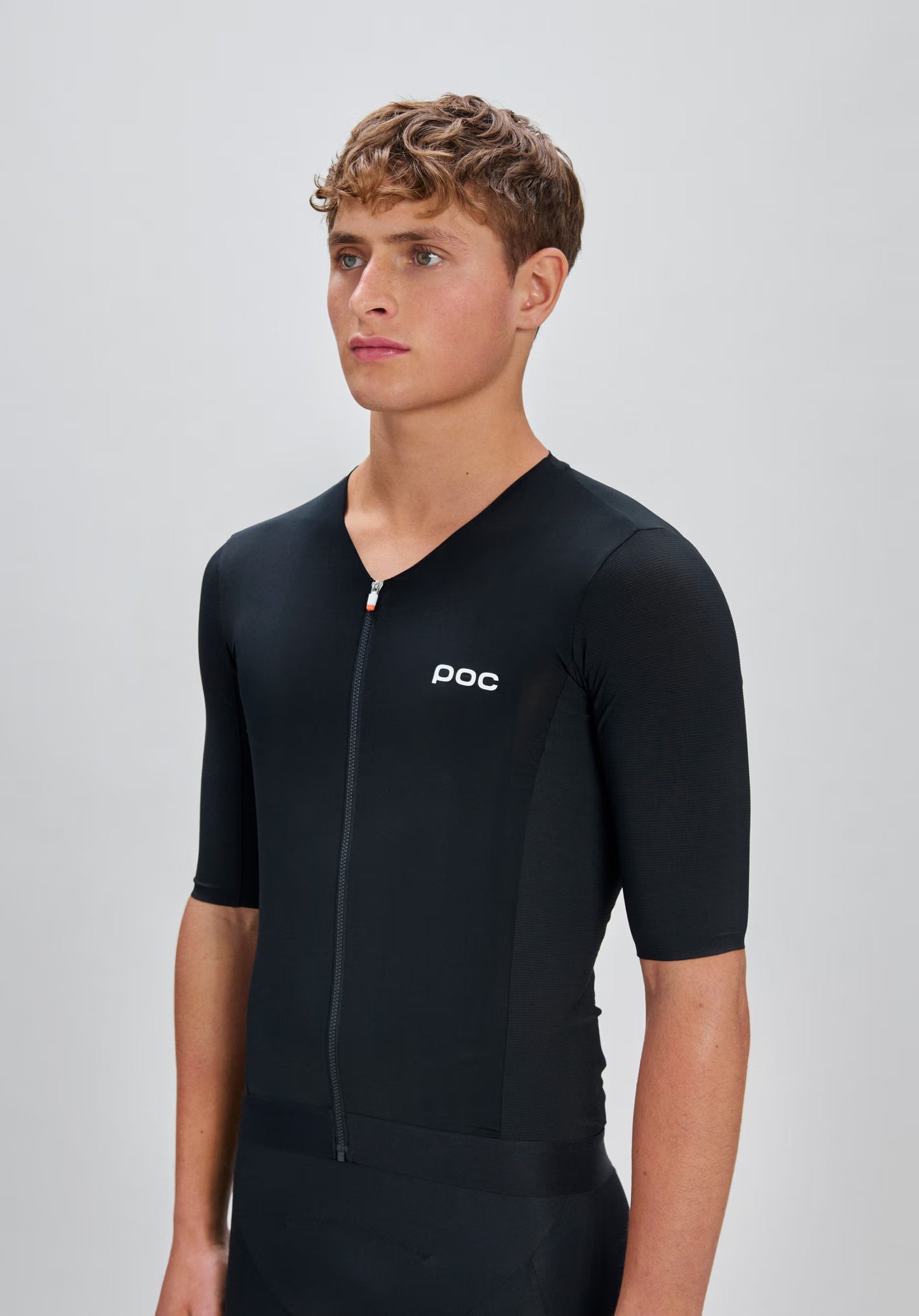 POC RACEDAY Kortærmet trøje Sort