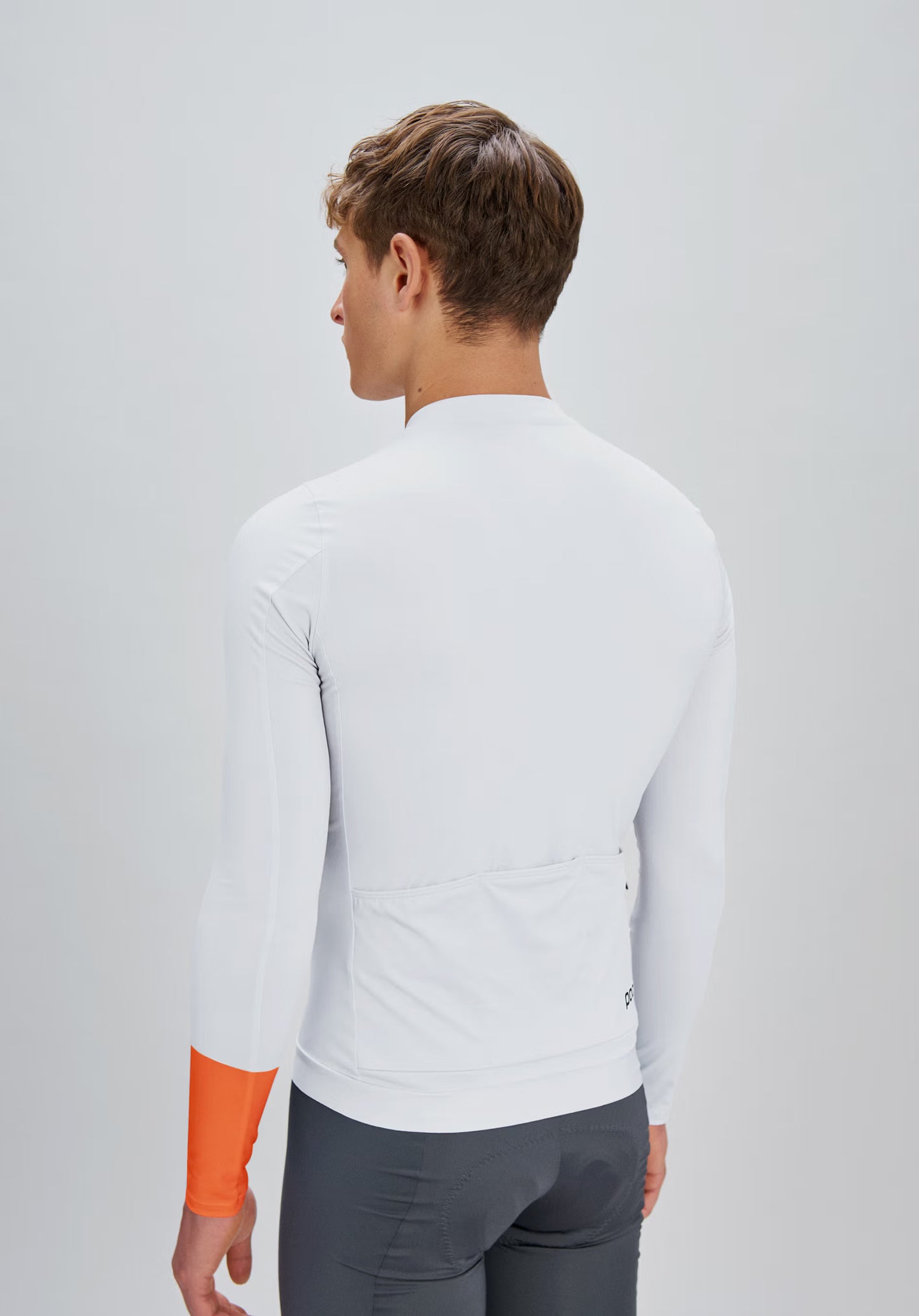 POC CADENCE Langarmtrikot Weiß