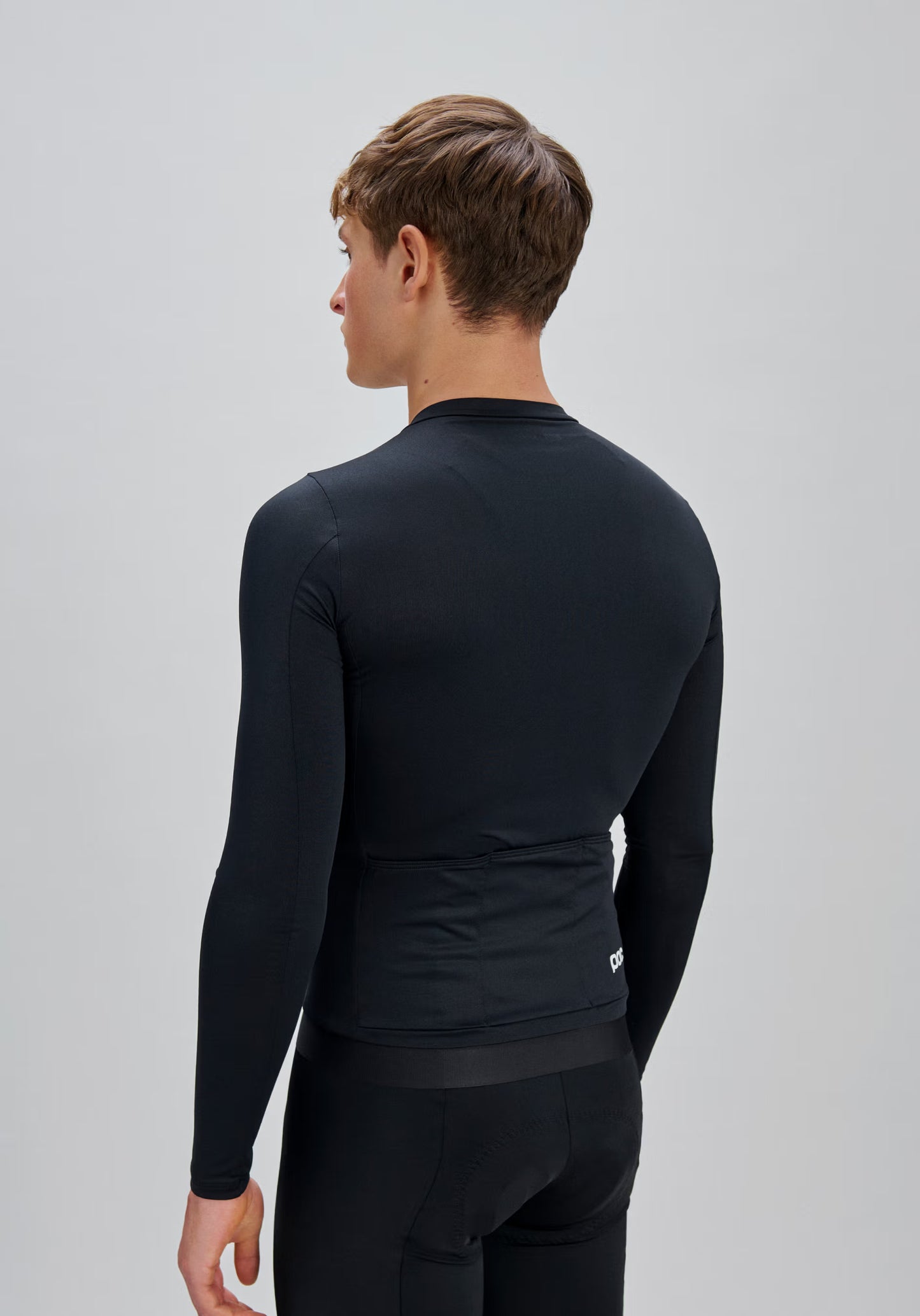 POC CADENCE Langarmtrikot Schwarz