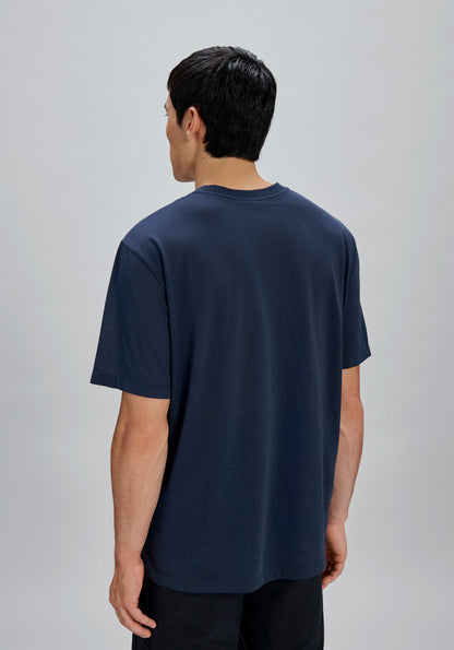 Maillot POC MOTION Mangas Cortas Azul Navy