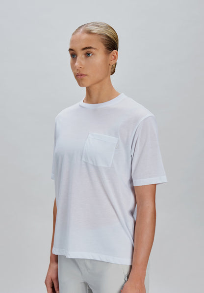 Maglia POC MOTION Maniche Corte Donna Bianco