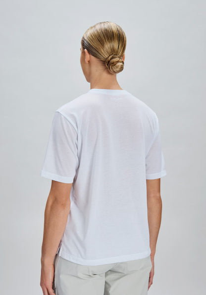 Maglia POC MOTION Maniche Corte Donna Bianco
