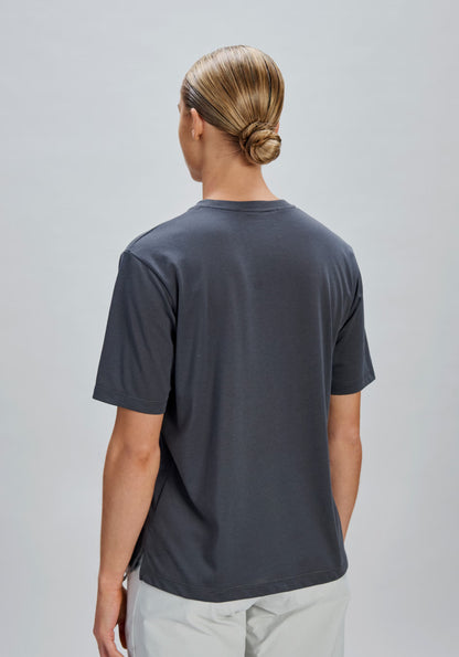 POC MOTION Kortmouw Damesshirt Grijs