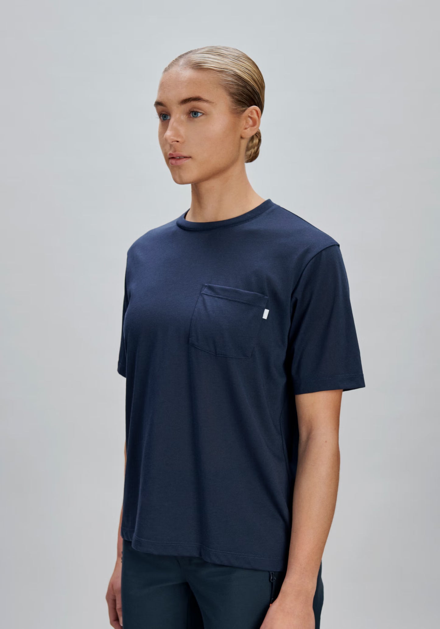 Maglia a maniche corte POC MOTION Donna Navy