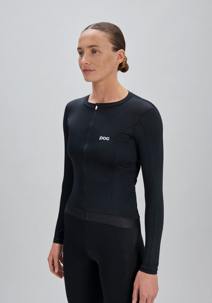 POC CADENCE Damesshirt Lange Mouwen Zwart